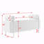Banc de rangement en tissu Ailsa-56986496