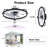 20" W Indoor Bedroom Flush Mount Ceiling Fan With Light-1067259441-1067259436-1060911154