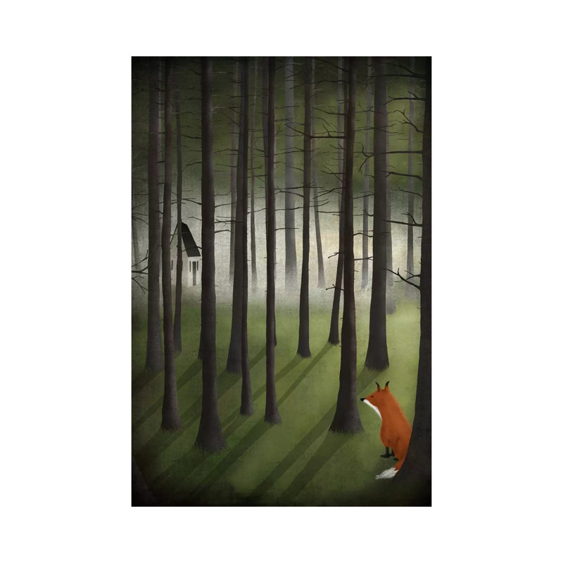 Glade 1 Piece Wrapped Canvas Wall Art, 66.04 cm H x 45.72 cm W