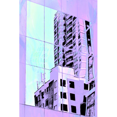 Urban Pastels I 1 Piece Wrapped Canvas Wall Art