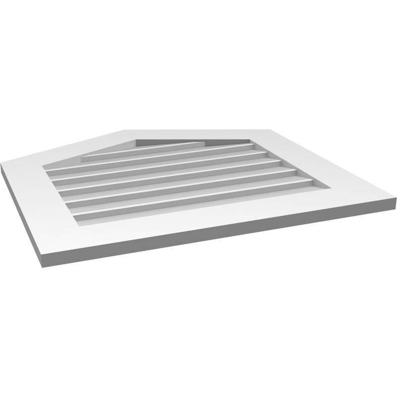 Ventilateur à pignon non-fonctionnel Signature, H 26 po x l 28 po x P 1 po, Brai 5/12