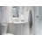 Honesty Widespread Bathroom Faucet with Drain Assembly-184072963