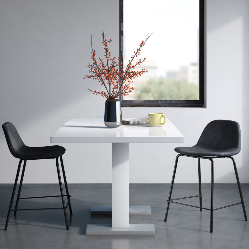 Moorhead Dining Table, White