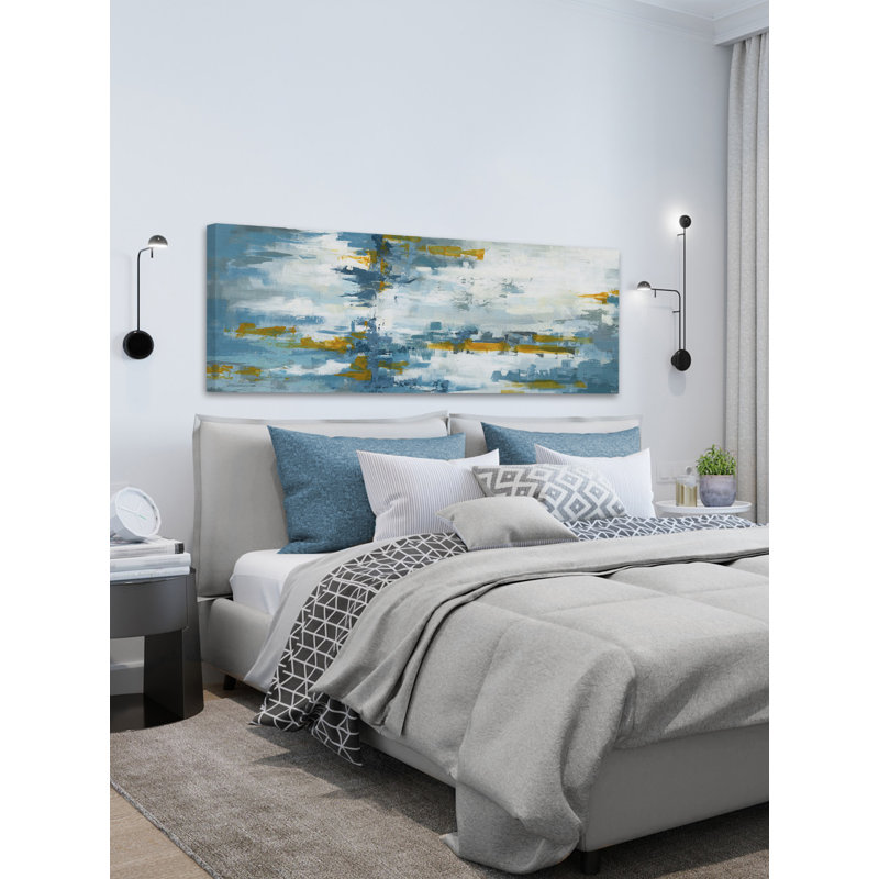 Parvez Taj - Wrapped Canvas Print, 25cm H x 76cm W