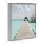 «Tropical Long Pier», estampe numérique encadrée par Noah Bay-1995589613-1995589614