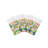 Plumeria Tangerine Beaded Smooth Tabletop Set