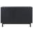 Andreq 46.93'' W 6-Drawer Double Dresser-701655445