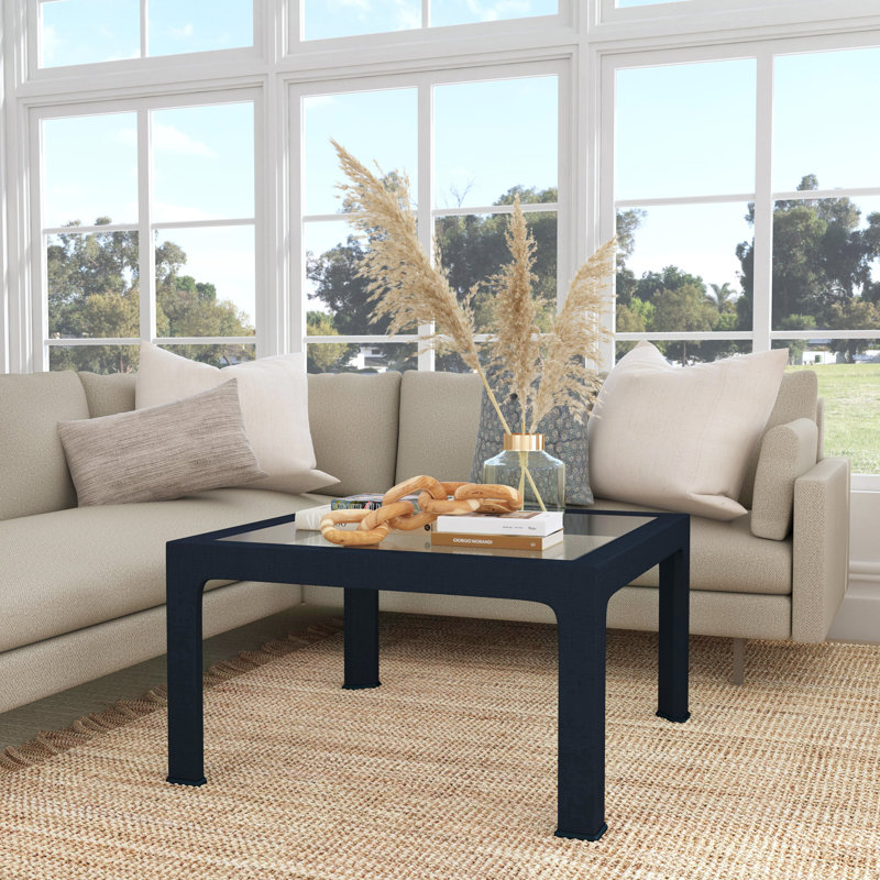 Table basse Keidy, Bleu marine