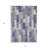 3' X 5' Purple Lavender And Gray Geometric Washable Indoor Outdoor Area Rug