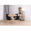 Celeste Round Solid Wood Base Dining Table-798652432