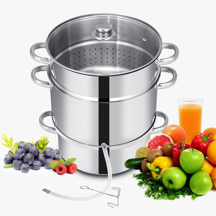 Giantex 11 Quarts Stainless Steel Steamer Pot