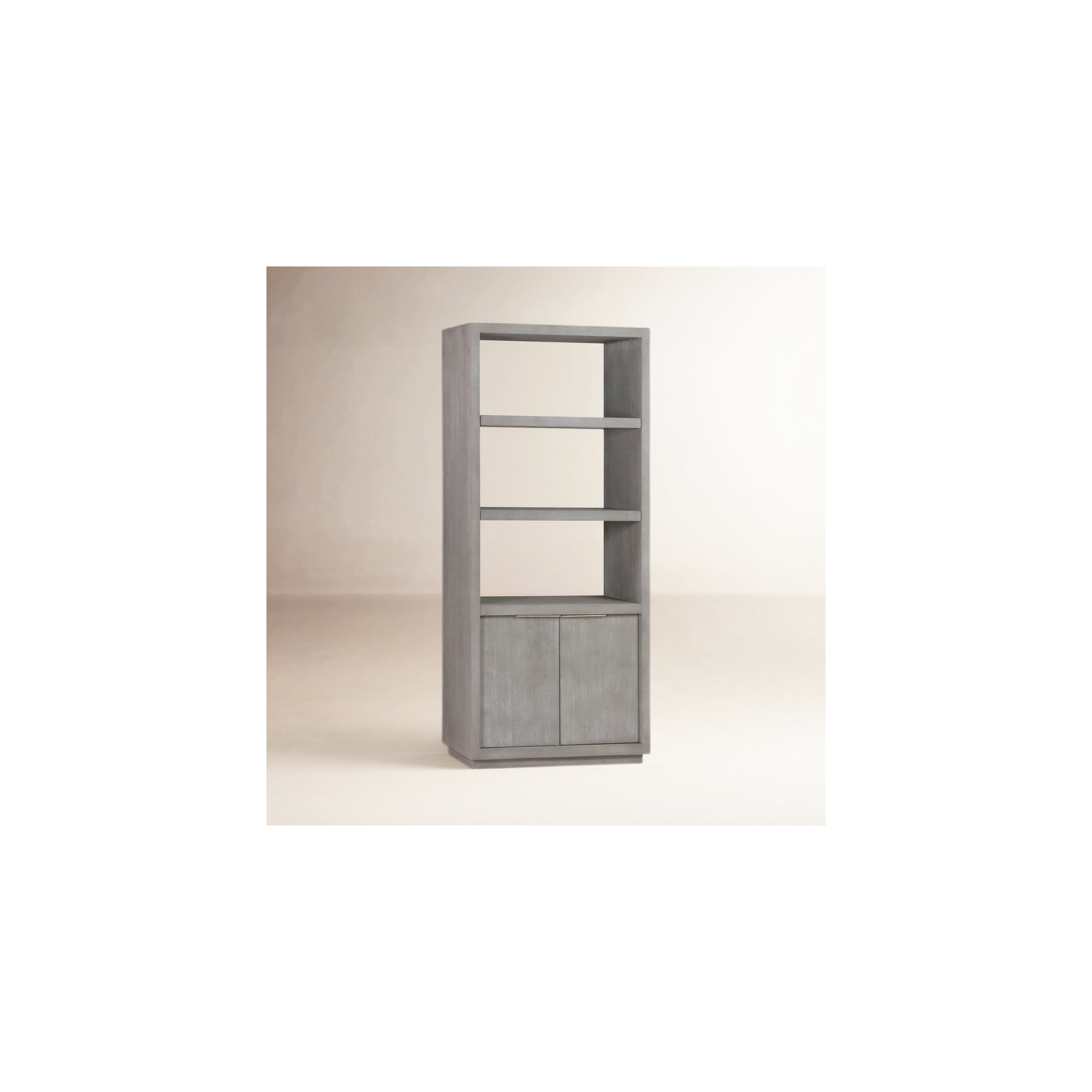 Eloise Standard Bookcase, Mineral