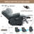 Emalina High Back Large Size Power Lift Assist Recliner with Heat, Massage-93861084
