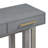 Extra Long Console Table With Three Drawers – Elegant Entryway/Hallway/Sofa Table For Living Spaces
