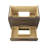 Rift Oak Three-Drawer Single Bath Vanity-2056827040-2056827046-2056351597
