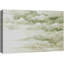 Œuvre d'art de nuage abstrait vert doux, images de salon, impression sur toile encadrée, impression numérique-126545386-126545393
