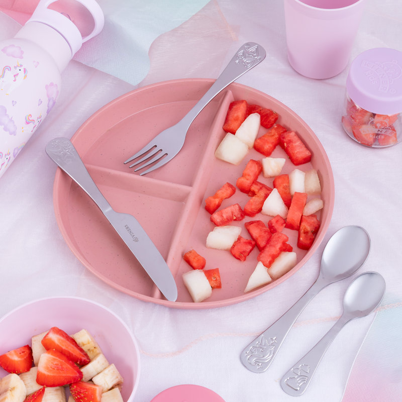 Viners Unicorn 4pc Kids Cutlery Set