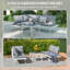 Garden Sofa Set