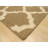 Iris Moroccan Brown Flatweave Wool Area Rug-17250072