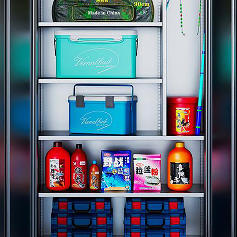 Multi-purpose Garage Locker Tool Cabinet