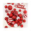 65 Piece Christmas Bauble Set