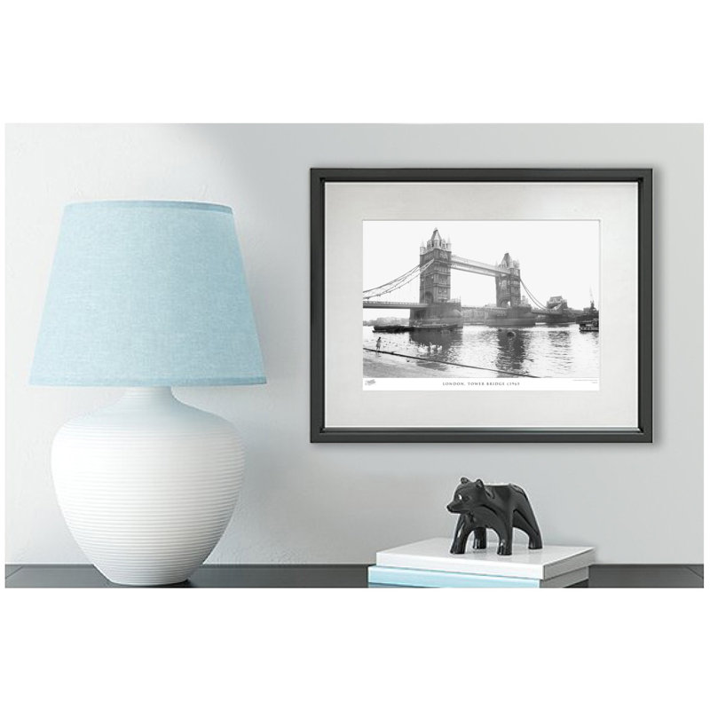 London, Tower Bridge C1965 by Francis Frith - Single Picture Frame Print, 40cm H x 50cm W x 2.3cm D