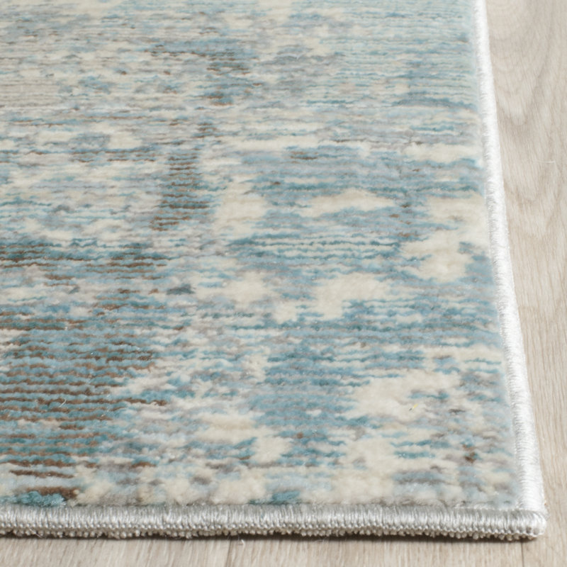 Mailelani Performance Abstract Rug, Rectangle 3' x 5'