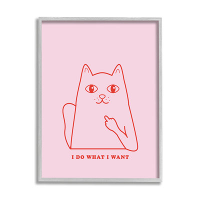 «Do What I Want Cat» par House of Lulu