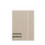 Mijah 3 Door Manufactured Wood Wardrobe-885656500