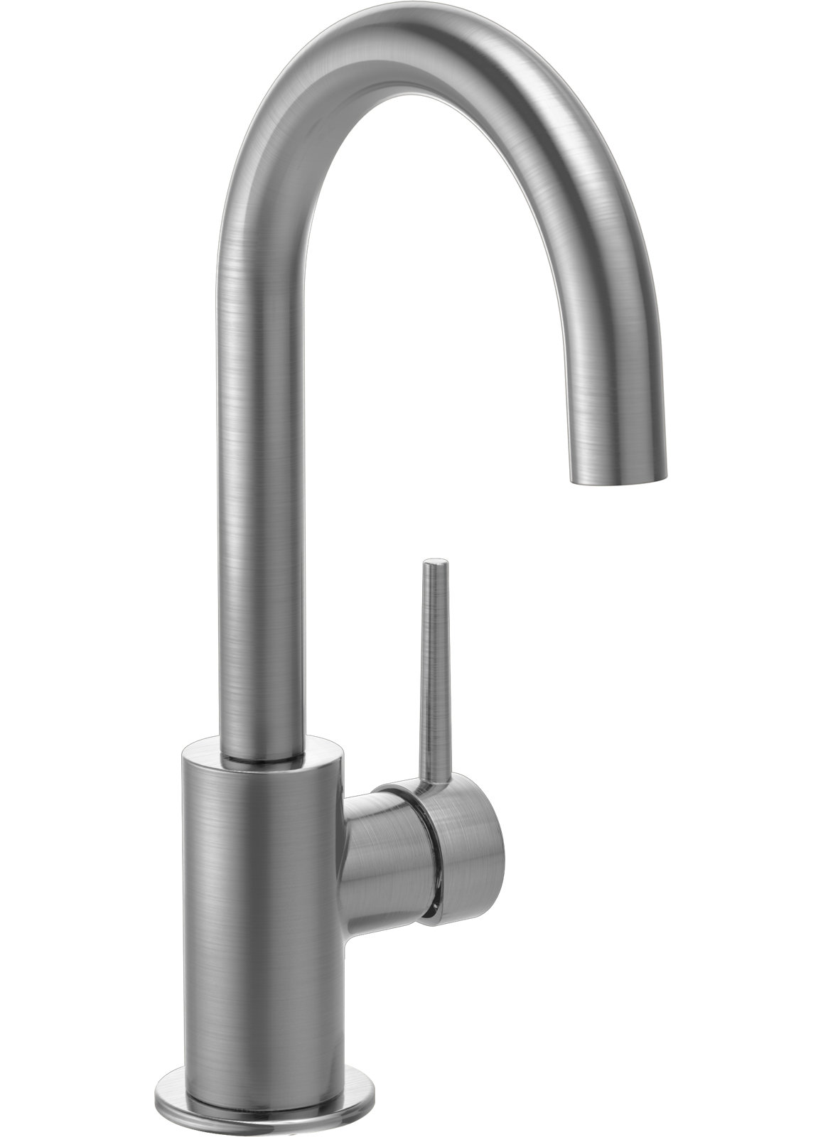 Trinsic Swivel Bar Faucet, Arctic Stainless