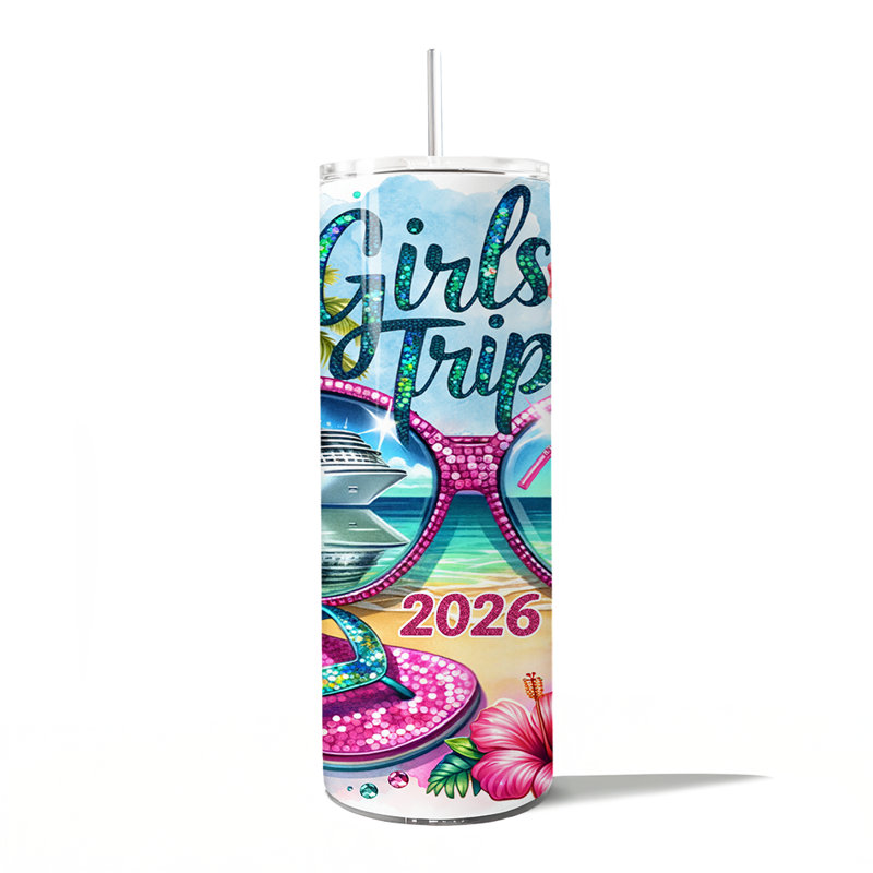 Gobelet personnalisé 20 oz 20 oz avec couvercle et tasse en acier inoxydable