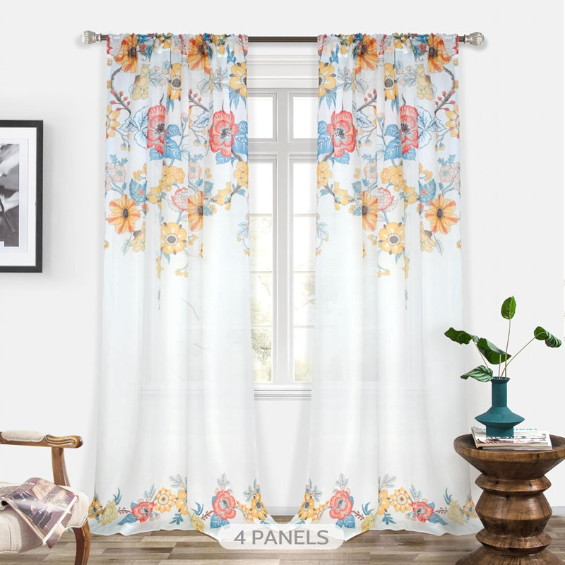 Risabh Sheer Curtain