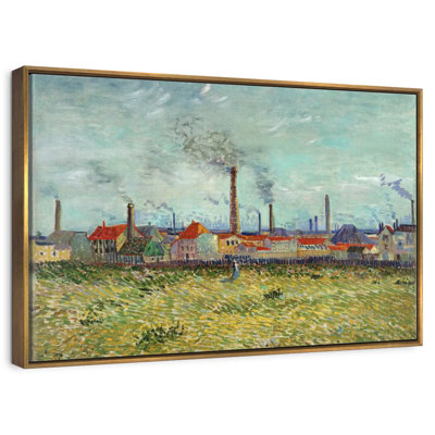 Usines à Clichy