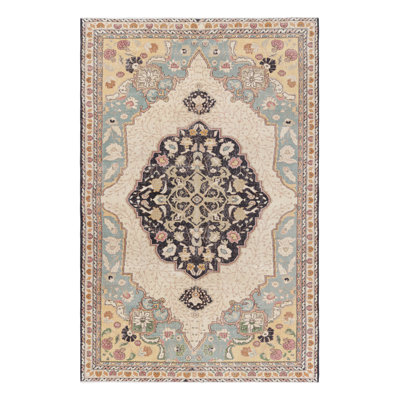 One-of-a-Kind 6'7x10'2 Hand Knotted Area Rug