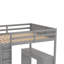 Lit mezzanine double pour enfants Rondae-1663489000