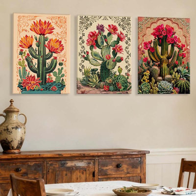 3 Piece Wrapped Canvas Print
