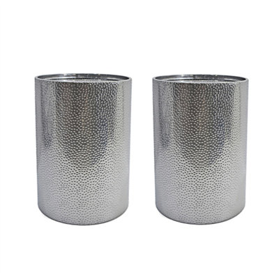Ensemble de 2 tables basses d'appoint