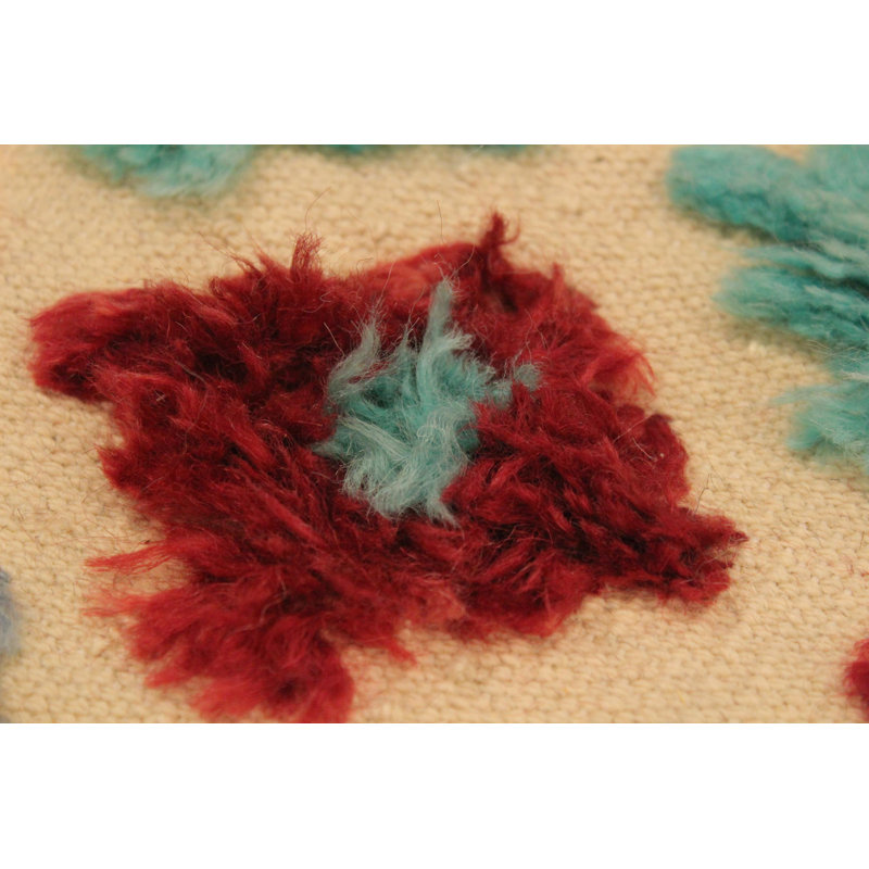 Wool Geometric Indoor Rug