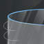 Aquarium aquarium semi-circulaire simple et moderne-106883928-106883930