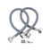 1/2 In. Compression X 1/2 In. Compression X 30 In. Braided Nylon Stainless Steel Faucet Supply Line (2 Pack)