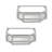 Zain 2 Piece Metal Floating Shelf-1640436427