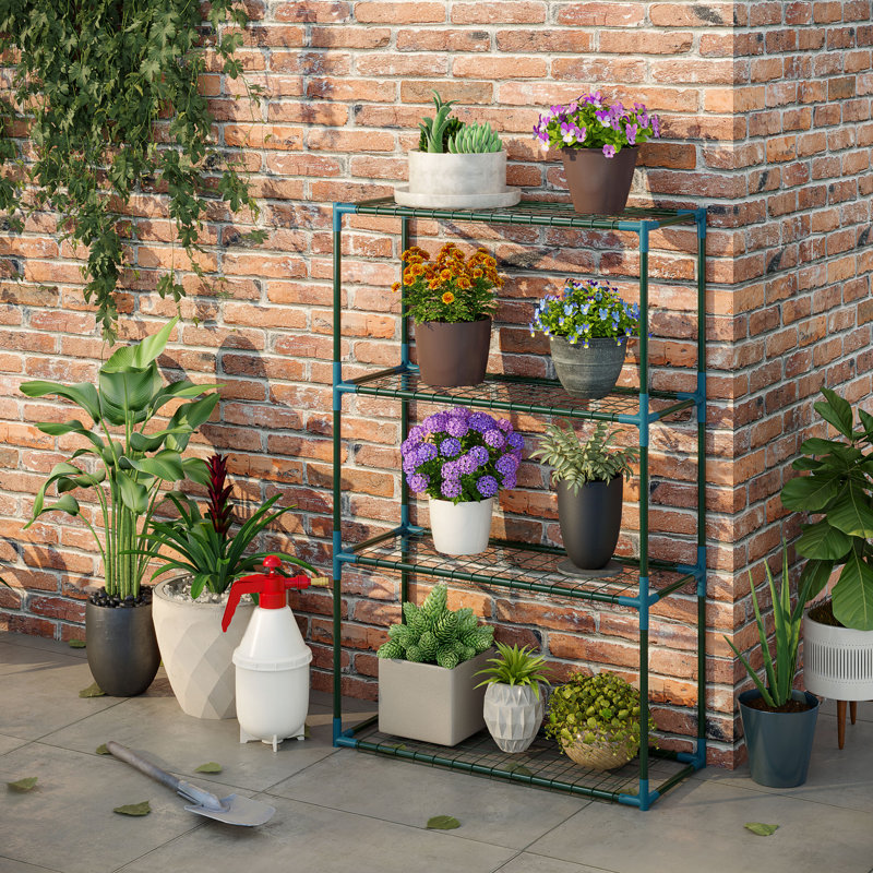 Kable Metal Plant Stand