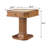 2 - Drawer Multi Game Table in Walnut