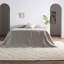 Rectangle Edita Geometric Machine Woven Area Rug in Cream-815378442