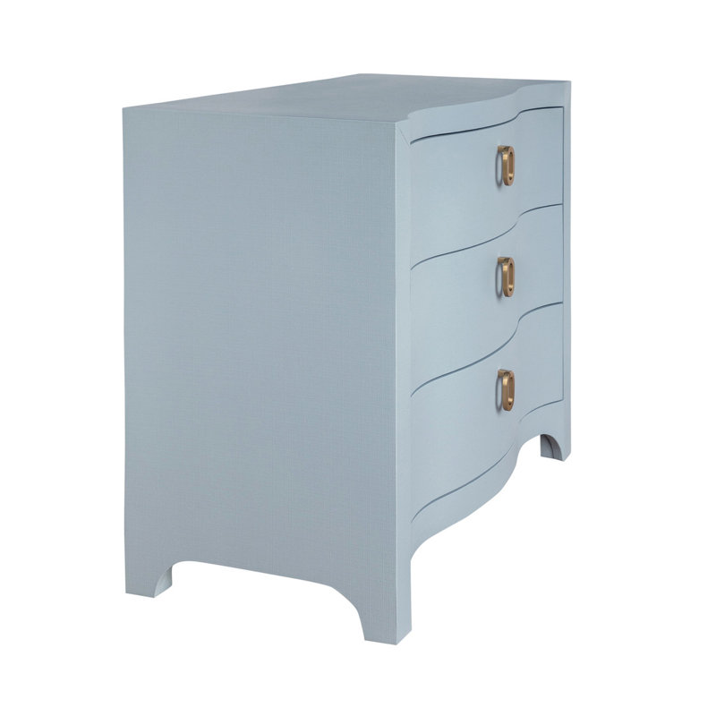 Cora Accent Chest, Light Blue