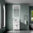 Bathroom  Led Mirror Is Multi-Functional And Each Function Is Controlled By A Smart Touch Button.