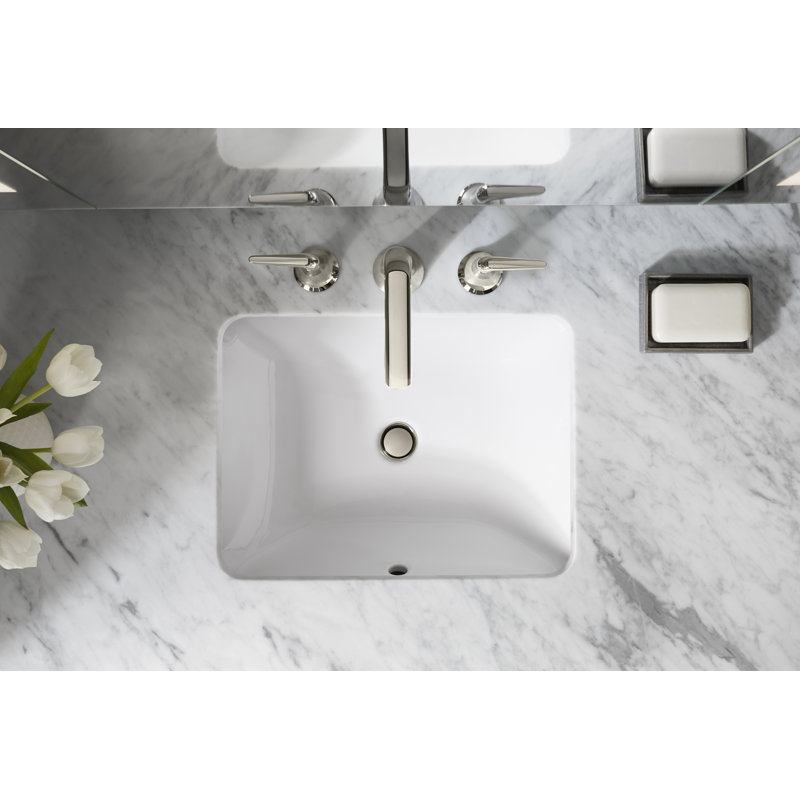 Caxton Rectangle Undermount Bathroom Sink