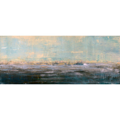 Beyond The Shore By John Beard - Gallery Wrapped Canvas Print Print by John Beard