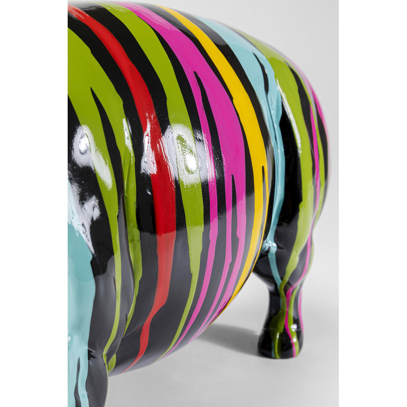 Pig Holi figurine