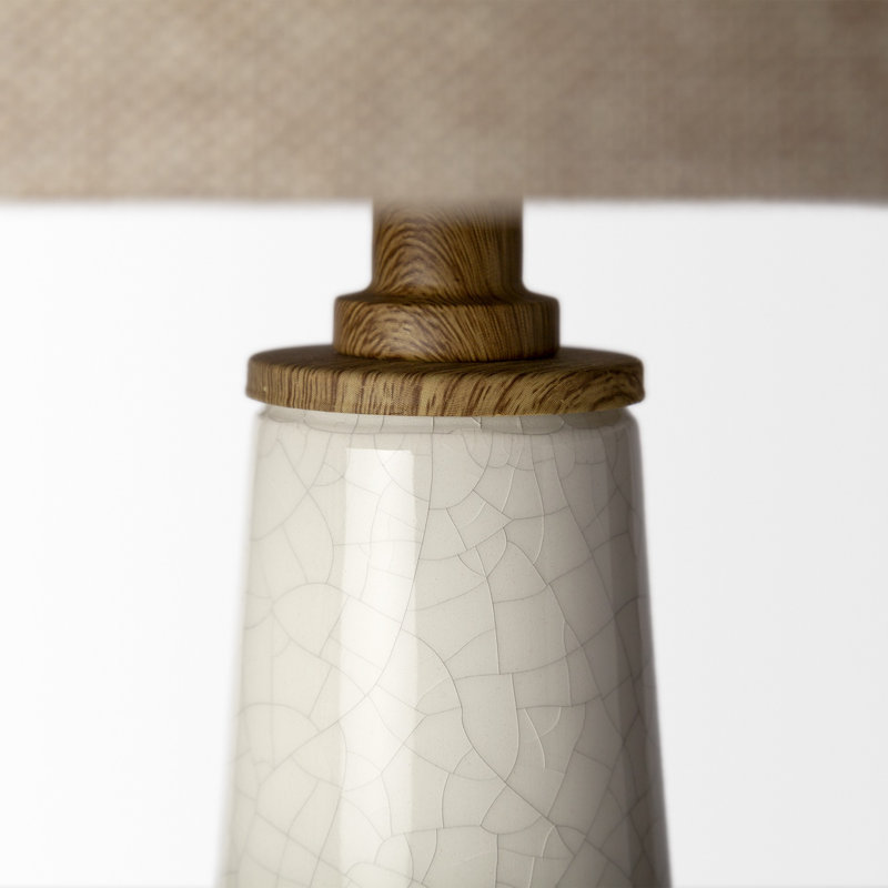 Lampe de bureau en céramique